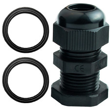 Firewall Grommet Bushing 8 Gauge AWG Amplifier Power Wire Install Sheetmetal AMP