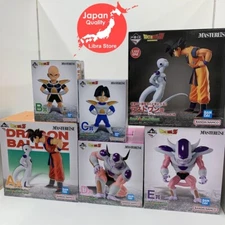 RARE Dragon Ball BATTLE ON PLANET NAMEK Kuji Figure ALL Set of 6 from JAPAN