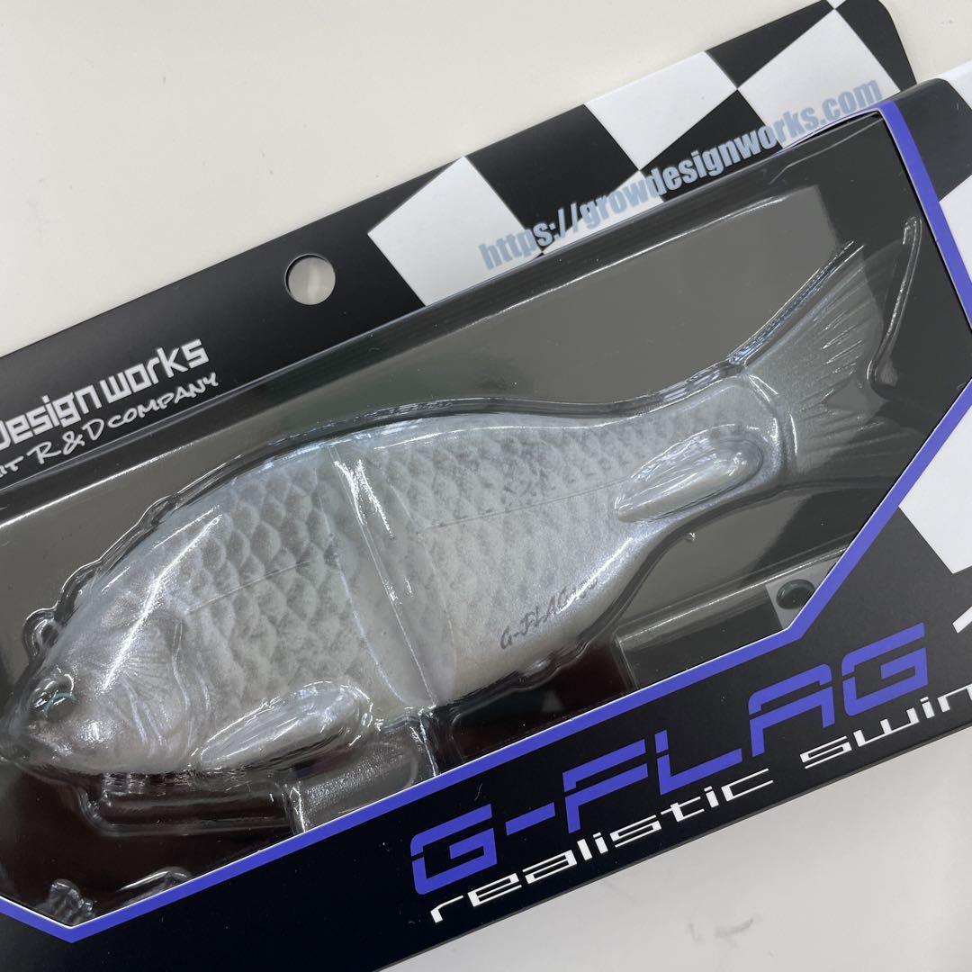 ルアー・フライ G-FLAG 150 FN-MONOCHROME Grow Design Works G-Flag 150 #213 FN-MONOCHROME Soft Lure