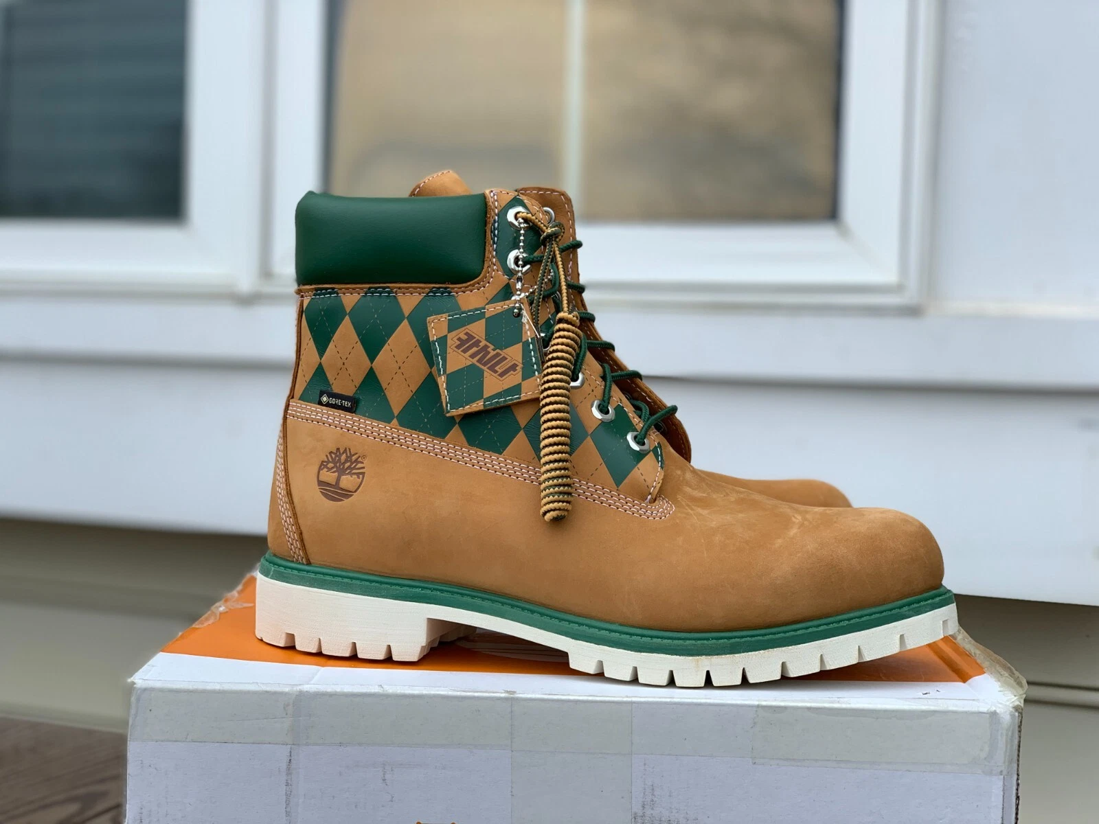 Timberland x Kasina Atmos Supreme Kith BBC DTLR Limited Rare 11 Korea Goretex