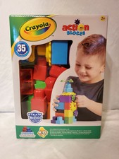 crayola action building blocks