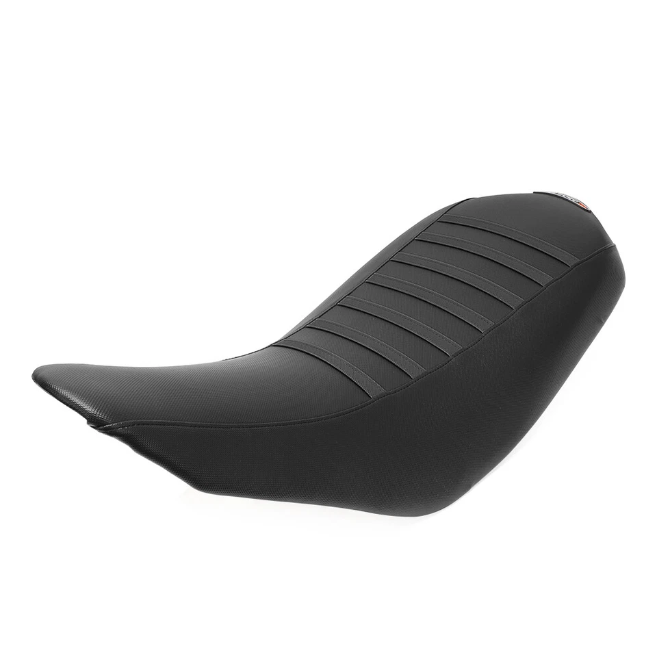 Gripper Ribs Seat Cover For Yamaha Raptor 700 700R 2006- 2021 Black Seat Cover Foto 3 de 4