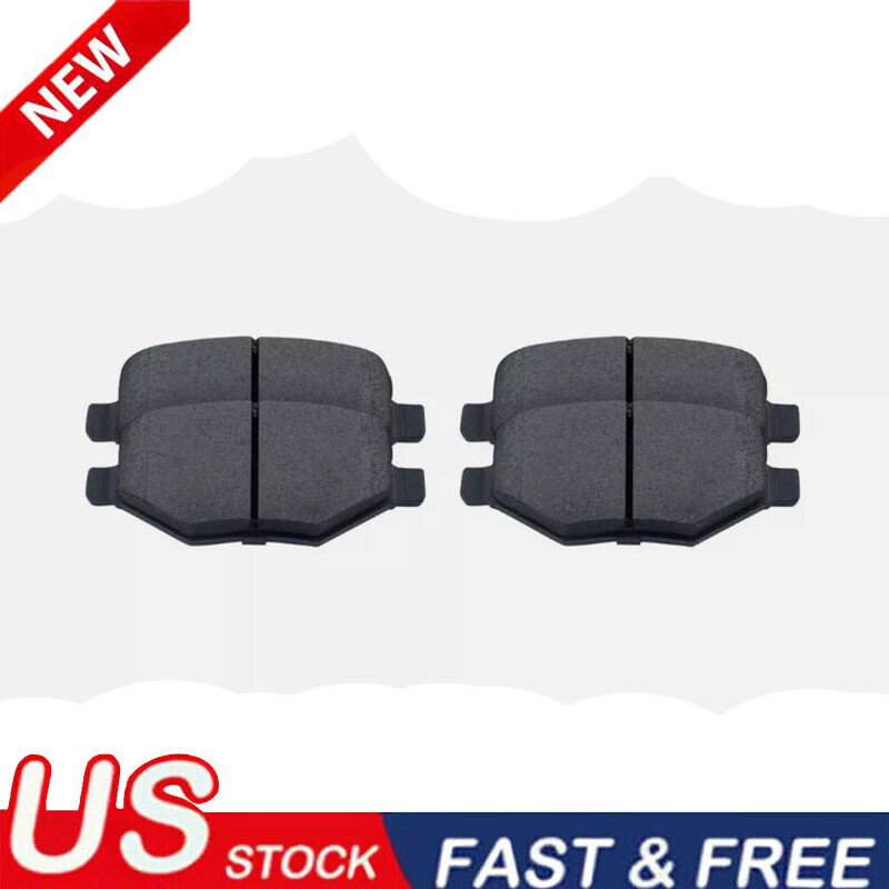 Rear Ceramic Brake Pads for Ford Explorer Edge Taurus Flex Lincoln MKX MKS MKT ^