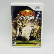 King of Clubs (Nintendo Wii, 2008) Complete Tested Working Mini Golf Game Clean