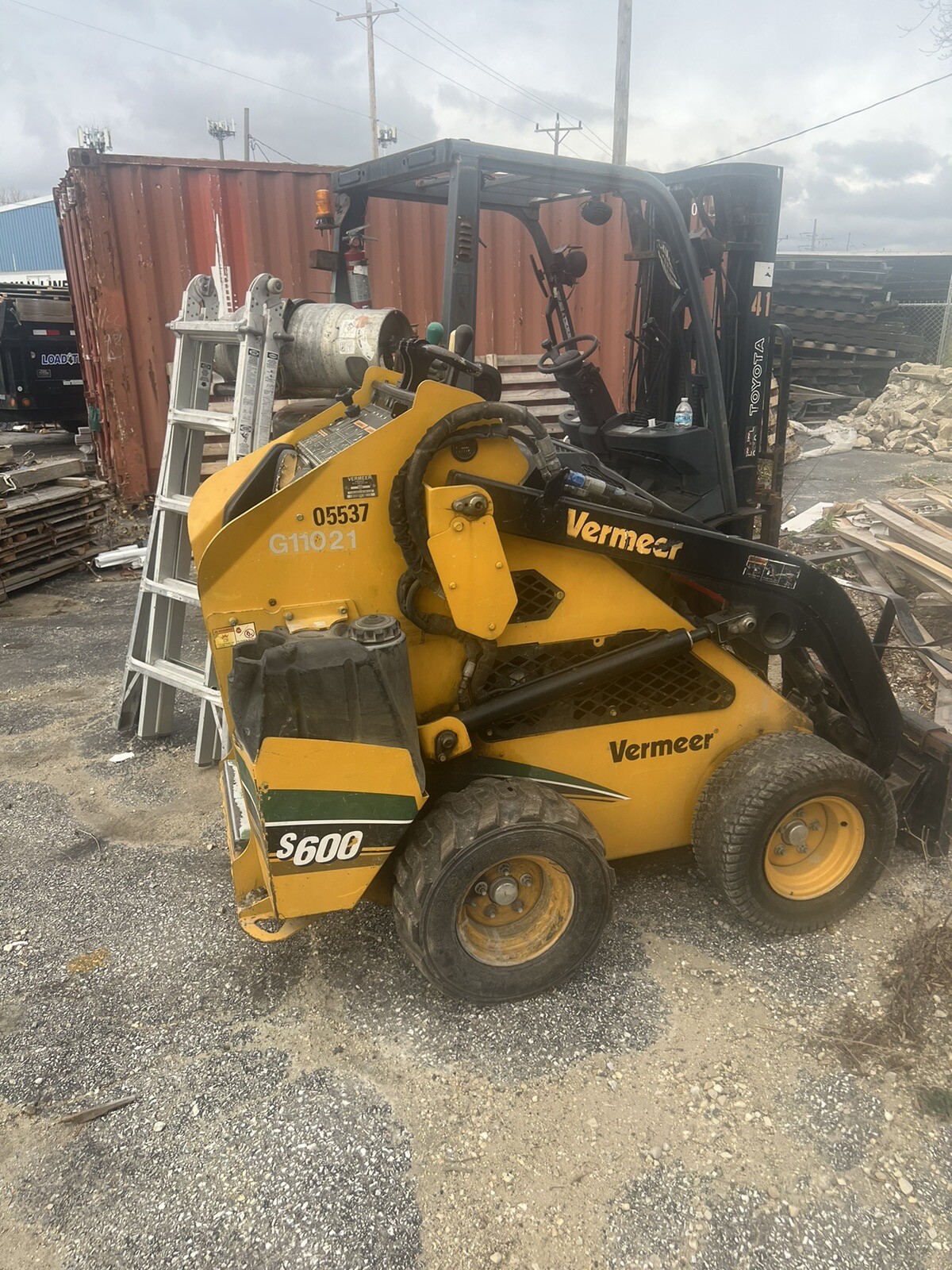 Veermeer Mini Skid steer eBay