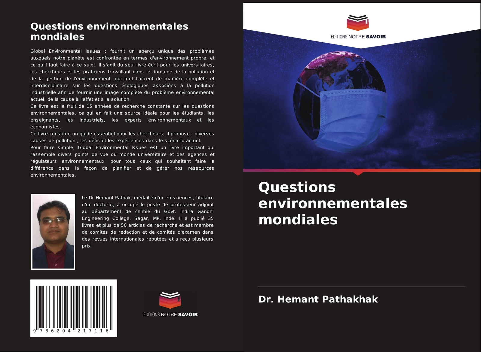 Thumbnail - Questions Environnementales Mondiales | Hemant Pathakhak | Taschenbuch