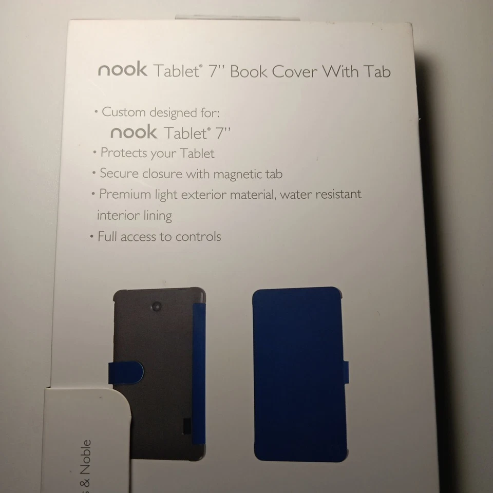 Nook Tablet Book Cover Brand New - Image 3 of 4