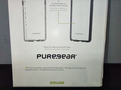 PureGear Clear Slim Shell Cell Phone Case Cover Samsung Galaxy Note7 Note 7 - Picture 9 of 10