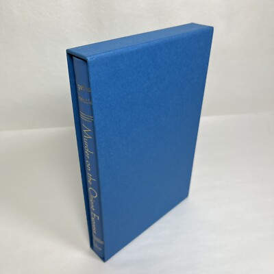 MURDER ON THE ORIENT EXPRESS Folio Society Agatha Christie
