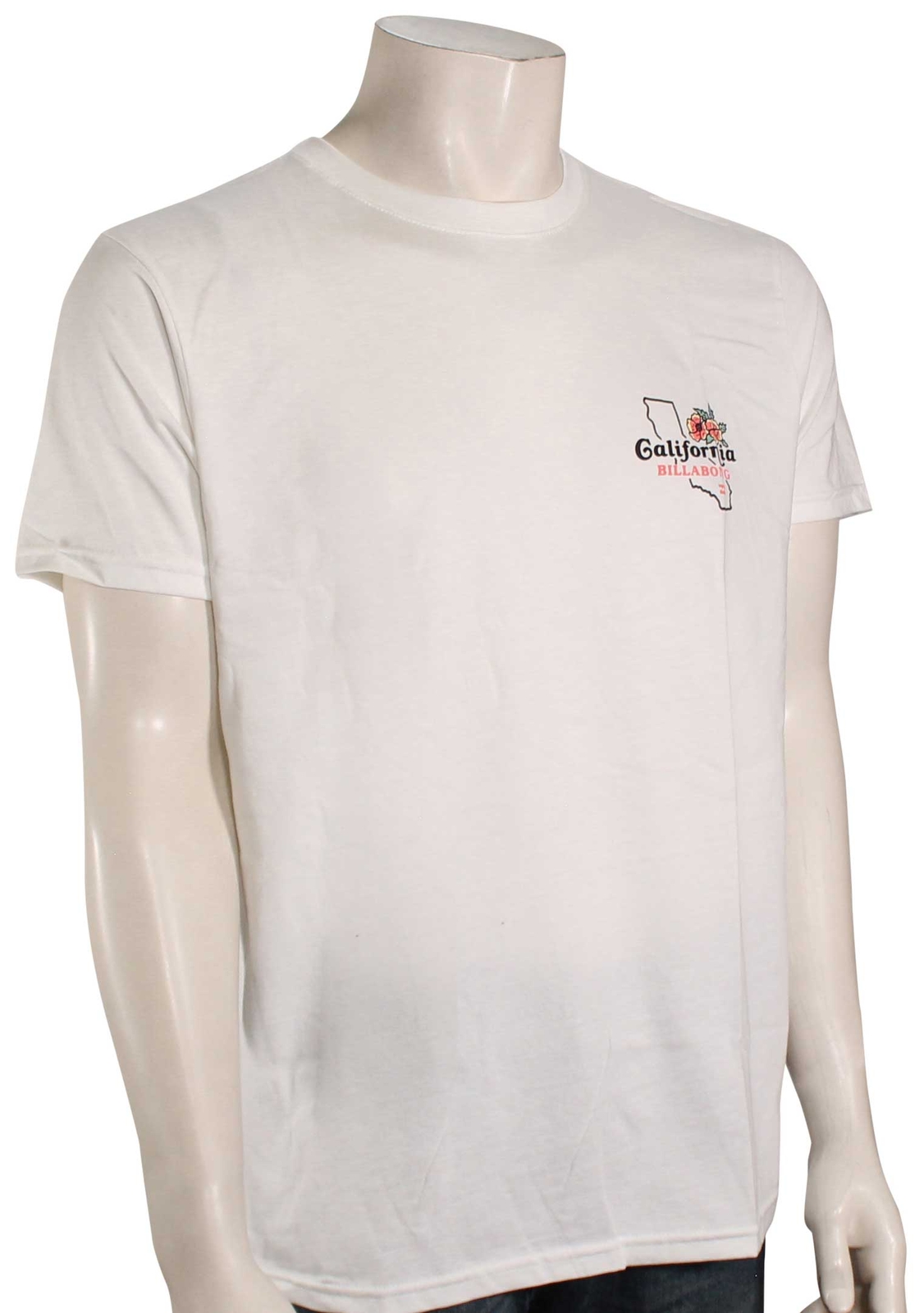 Футболка Billabong Handkie California белая новинка 5590₽