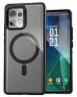 Motorola Edge Plus 2023 Magnetic Case, Compatible with MagSafe Charging
