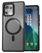 Motorola Edge Plus 2023 Magnetic Case, Compatible with MagSafe Charging