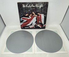 The Who The Kids Are Alright 1979 Vinyl Double LP MCA Records MCA2-11005