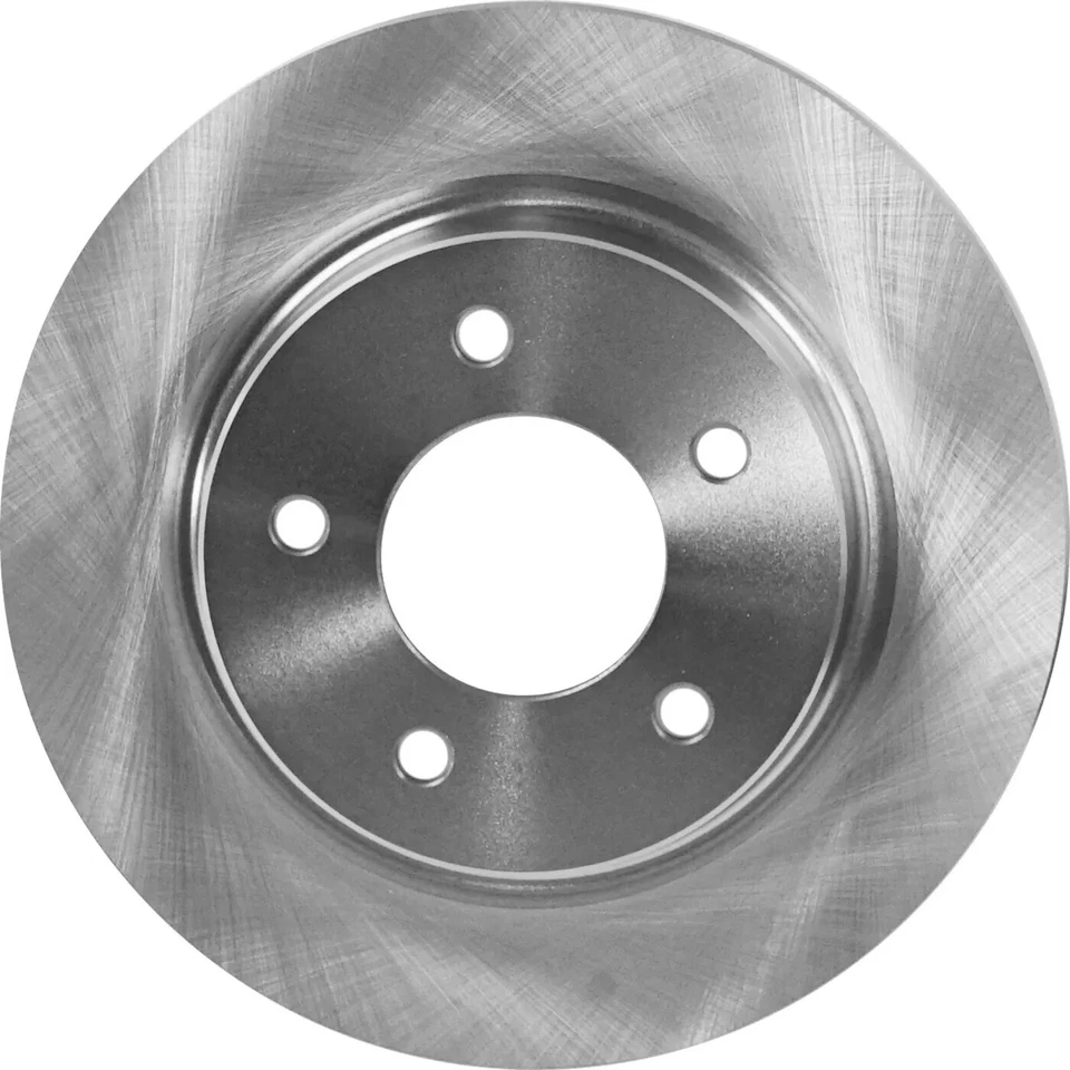 1 (único) rotor de disco de freno trasero para Mazda 3 2004 2005 2006 2007 2008-2013 Foto 3 de 4