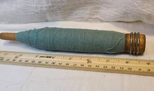 Vintage Wooden Yarn Thread Spool Pirns Spindle Bobbin Wood Loom 
