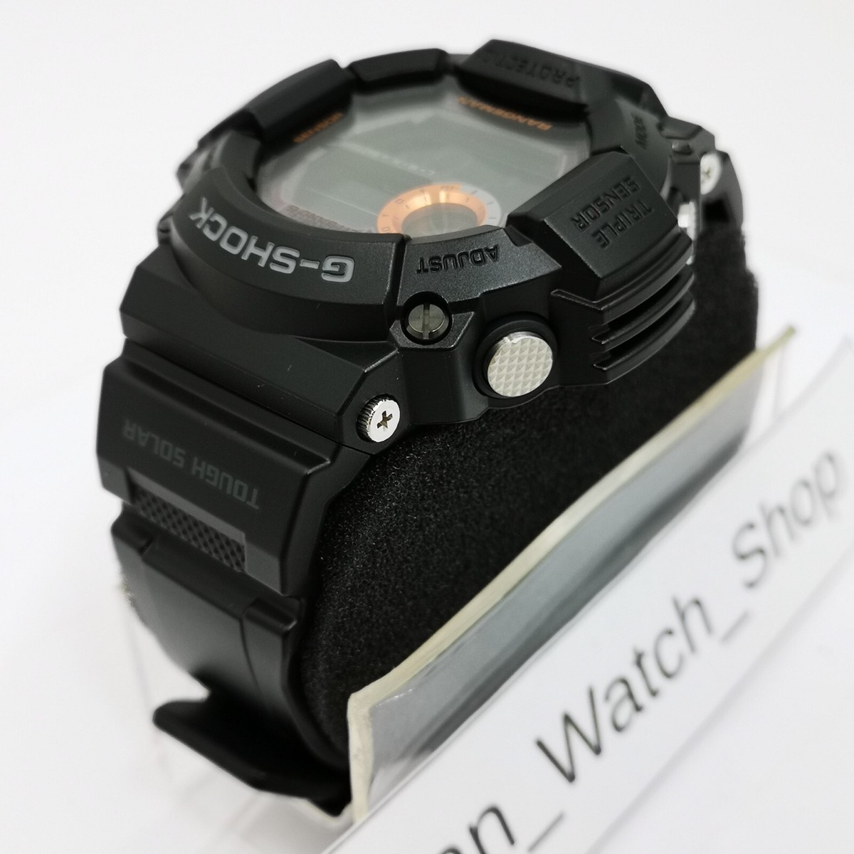 CASIO G-SHOCK GW-9400BJ-1JF Black Master of G RANGEMAN Men's Watch