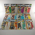 GI Joe ARAH Hasbro lot of 12 Vintage File Cards 1980s  See Photos For Condition