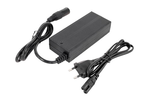 2A 42V Ladegerät für 36V E-Bike Akku Winora C0 8-G Altus, C1, C2, C3, F0 - Bild 2 von 5