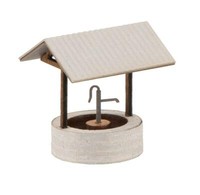 Faller 180302 Zierbrunnen 1:87 Spur H0 Neu Ovp
