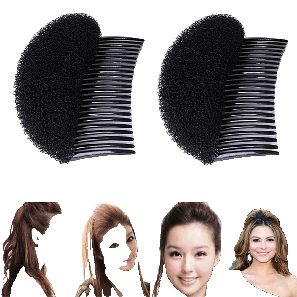 Plástico negro hair bun Makers para Mujeres
