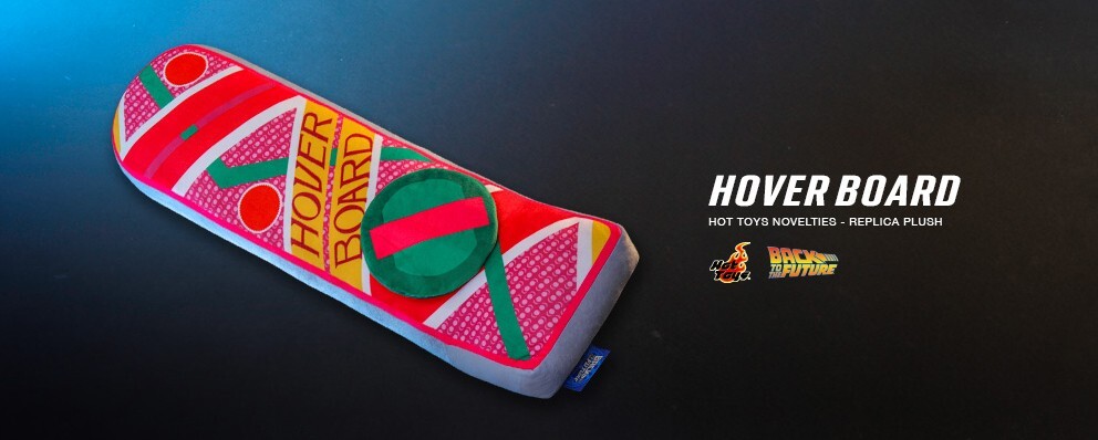 ホットウィール BACK TO THE FUTURE HOVER BOARD Hot Wheels Back To The Future Hover Board Skateboard New Release