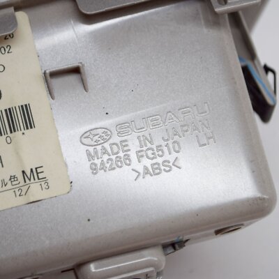 と SUBARU FORESTER SH Rear Left Door Window Control Switch Trim