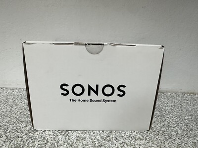 SONOS CTNZPUS1 WIRELESS STREAMING MUSIC STEREO COMPONENT NEW SEALED BOX
