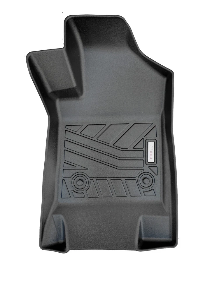 LDV D90 2017~Onwards 3D Moulded Car Floor Mats Full Set 3 Row Set - image 3 of 4