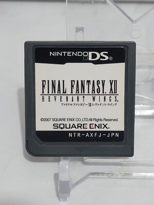 Final Fantasy XII Revenant Wings Nintendo DS Cartridge Japanese Region Free