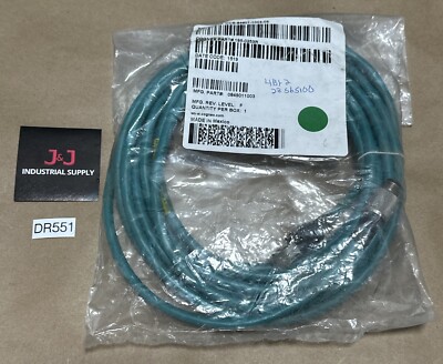 NEW SEALED- COGNEX CCB-84901-1003-05 / 185-0253R Std Ethernet Cable || WARRANTY!
