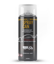 Massey Ferguson Charcoal Grey Tractor Machinery Aerosol Spray Paint Repair