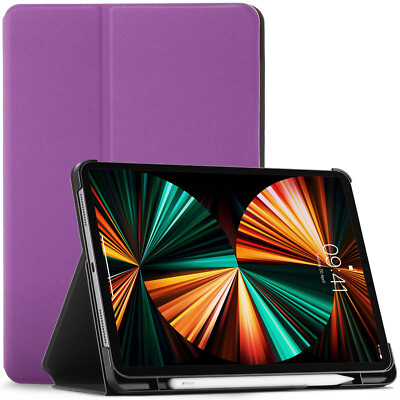 Forefront Cases Hülle Schutzhülle iPad Pro 12.9   2020 / 2021  Pink (H9)