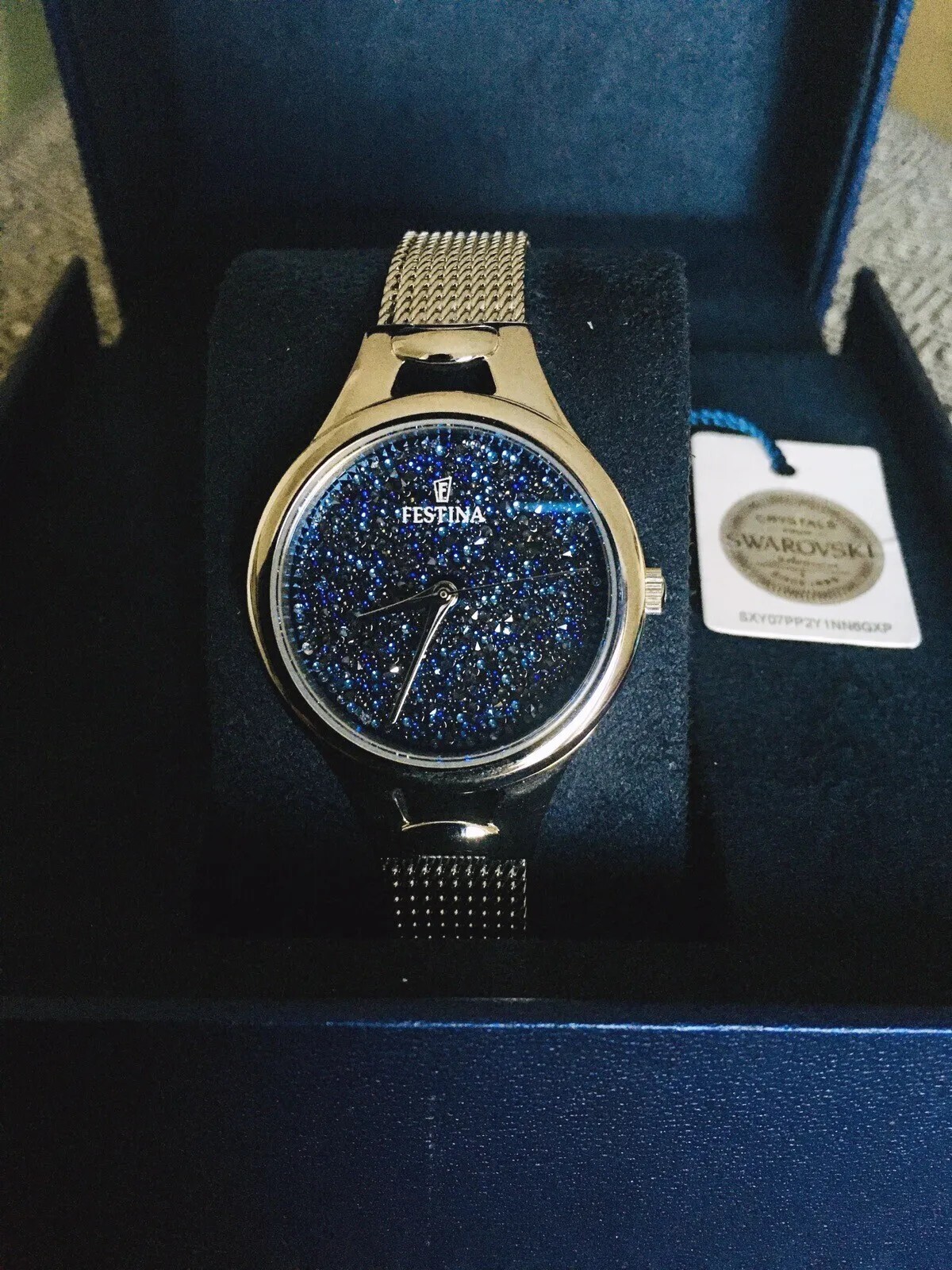 Orologio Donna Woman Watch FESTINA MADEMOISELLE Swarovski Collection New