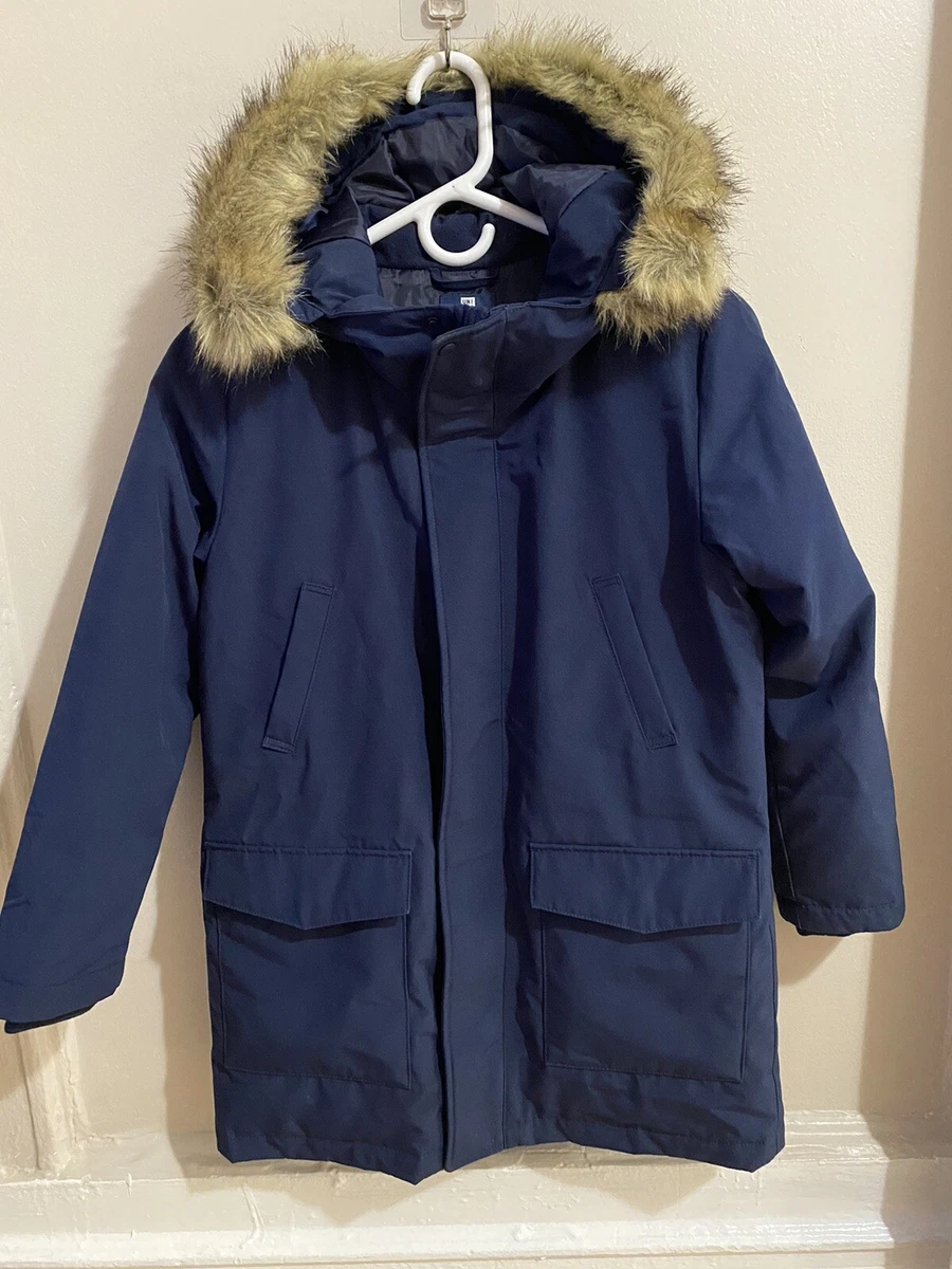 Uniqlo top boys coat