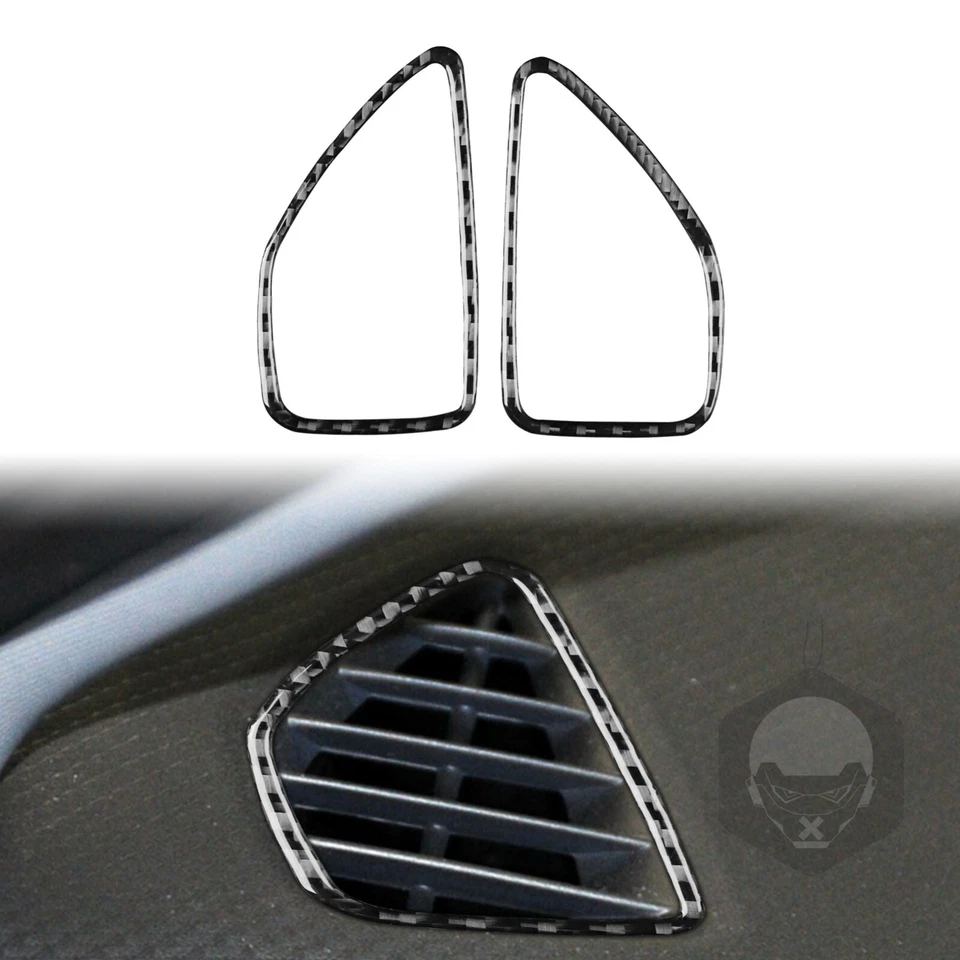 Kits completos de consola de tablero de fibra de carbono real de 39 piezas para Hyundai Veloster 12-17 Foto 2 de 4