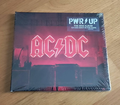 AC/DC - Power Up (CD Album)
