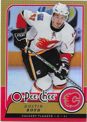 2008-09 O-Pee-Chee Gold foil inserts You U pick for set 1-300 08-09 OPC - Picture 9 of 143