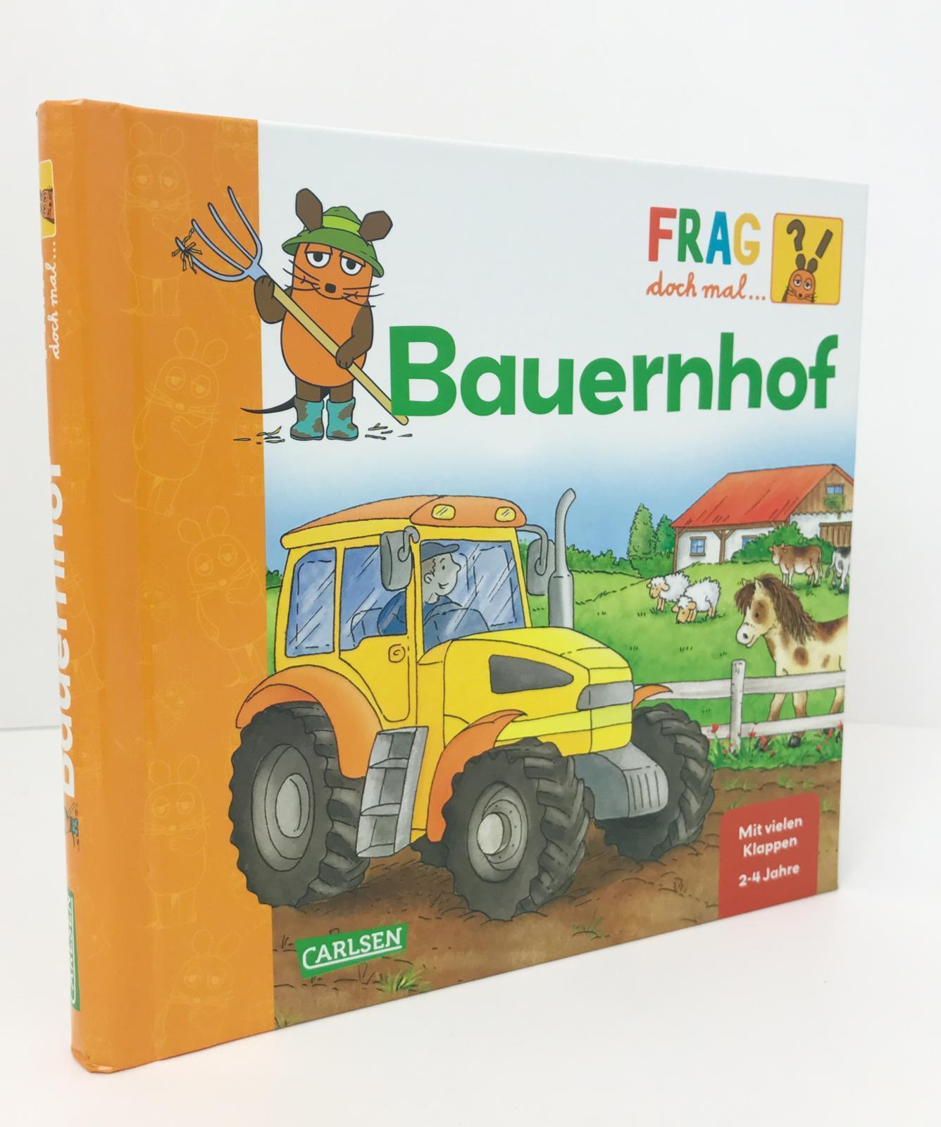 Thumbnail - Frag Doch Mal ... Die Maus: Bauernhof | Erstes Sachwissen | Lukas