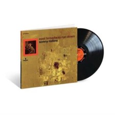 SONNY ROLLINS: EAST BROADWAY RUN DOWN (VERVE ACOUSTIC SOU - LP vinyl *BRAND NEW*