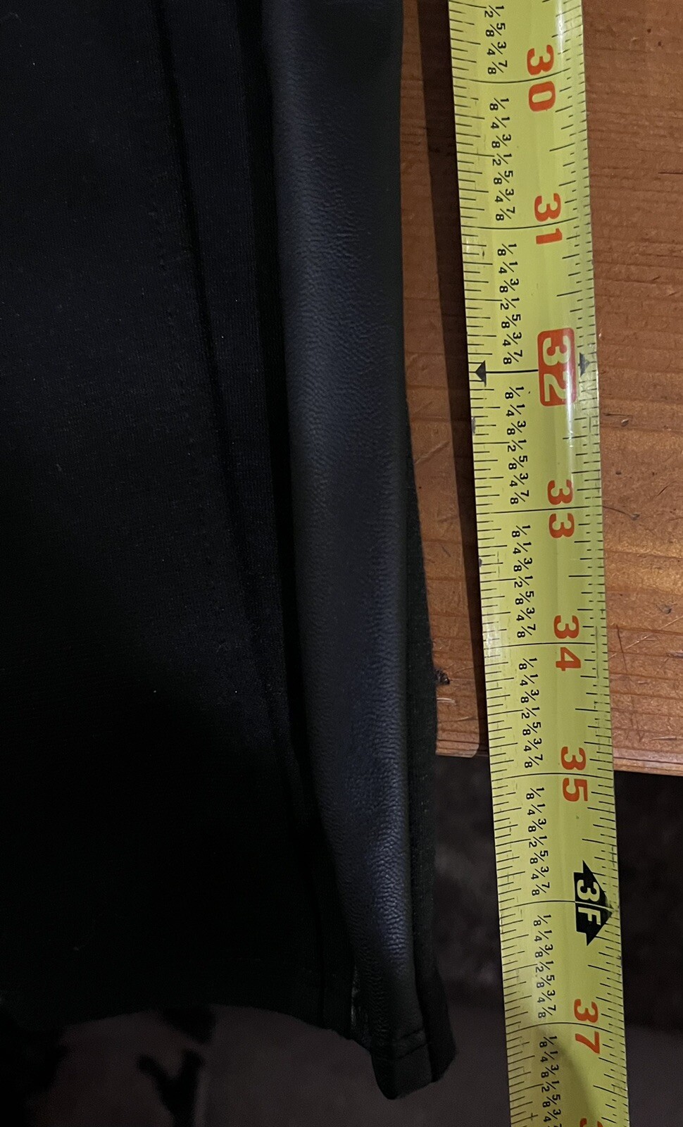 BCBG Generation Womens Polyester and Pleather Pan… - image 7