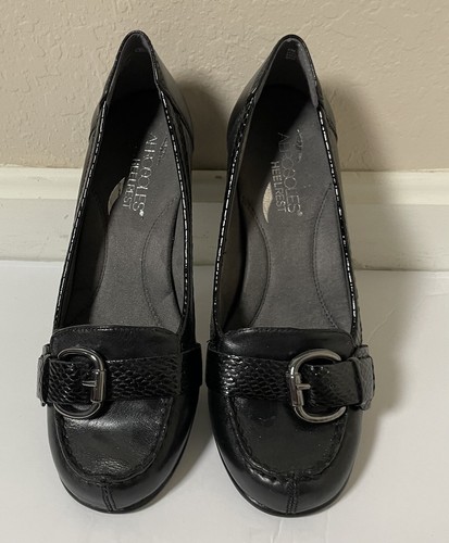 Aerosoles Heelrest Arivederci Black Pumps