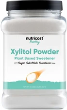 Nutricost Pure Xylitol Powder 2.5 LBS