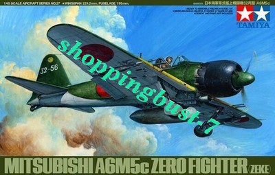 Tamiya 61027 1/48 Model Kit A6M5c Type 52 Hei Zero Fighter(Zeke)