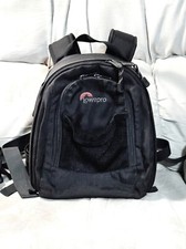 LowePro Micro Trekker 100 Camera Bag Backpack Black Compartment 12" x 10" x 6"