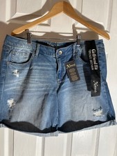 jean shorts women size 12 new