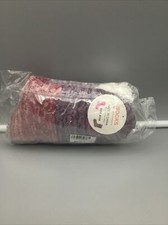 1 Pair Ladies Thick Fur Bed Socks Womens: Sherpa Fluffy Non Slip - Purple NEW