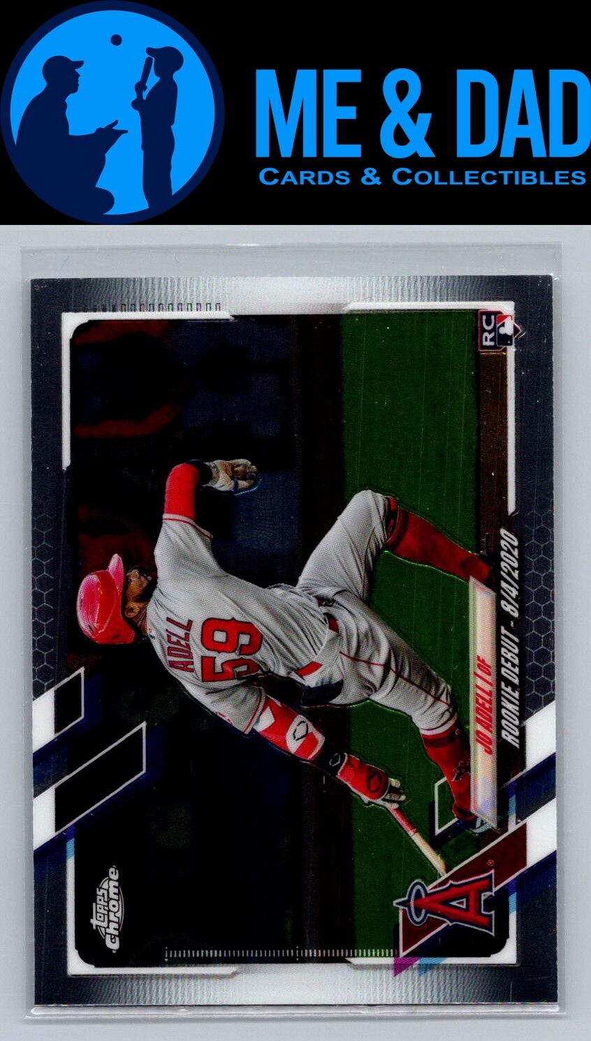 2021 Topps Chrome Update #USC40 Jo Adell