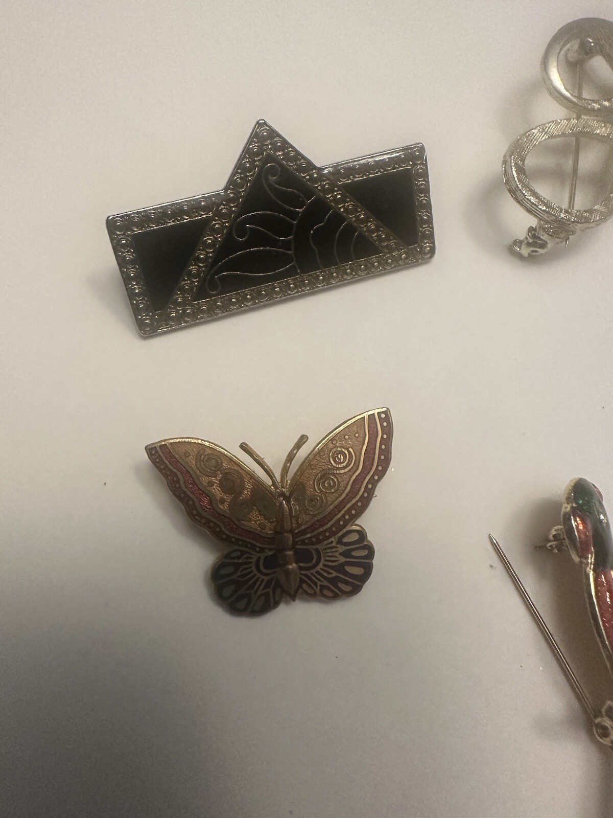 Lot Of 12 Vintage Brooches eBay