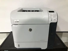 HP LaserJet 600 M602 Workgroup Laser Printer NO TONER and 207K Pgs TESTED -RESET