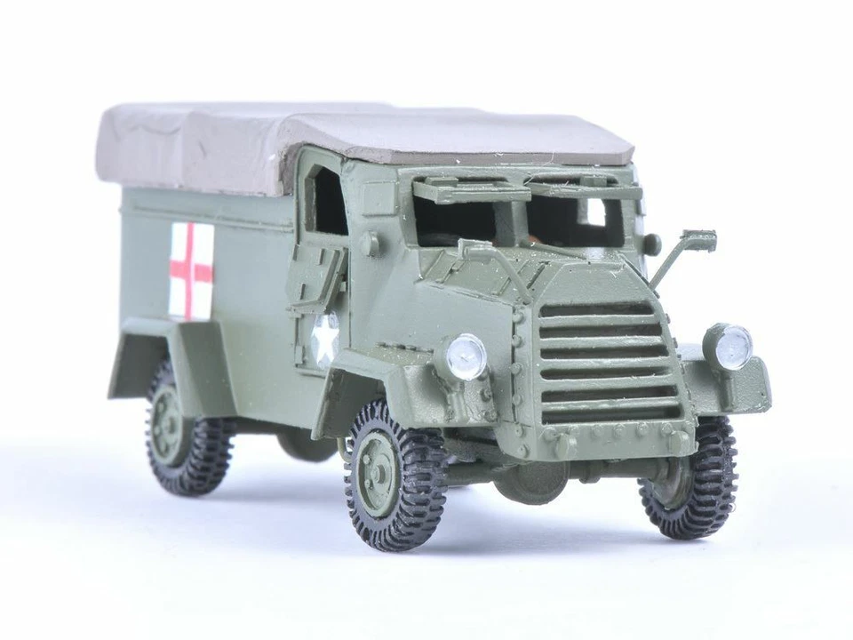 GM 8449 C15TA Armored Ambulance Wespe Models 87164 New 1/87 Scale Resin Kit - Image 4 of 4